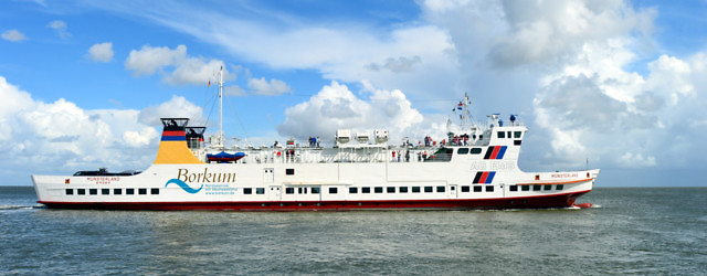 Veerboot Emden Borkum