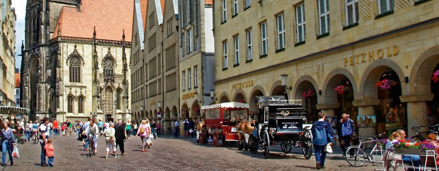 Foto van Münster